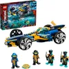 LEGO NINJAGO Podwodny śmigacz ninja, Zestaw do budowania, 8 Podgląd zdjęcia produktu 3