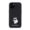 Karl Lagerfeld Silikon Choupette Metall Pin - iPhone 15 Produktbild-Vorschau 3