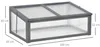 Outsunny Châssis de culture en bois, mini-serre 100 x 65 x Voir les images du produit 3