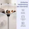 SONGMICS Kleintiergehege Freilaufgehege für Kaninchen mit Produktbild-Vorschau 5