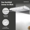 Respekta Unterbauhaube Sina, Edelstahl, 60 cm Produktbild-Vorschau 5