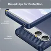 TPU hoesje voor de Sony Xperia 10 VII, met carbon fiber Productafbeelding-voorbeeld 4
