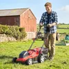Outsunny Elektro Rasenmäher 800 W mit 40 cm Schnittbreite Produktbild-Vorschau 2