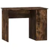 vidaXL Schreibtisch Räuchereiche 100x55x75 cm Holzwerkstoff Produktbild-Vorschau 1