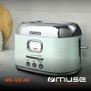 2-scheiben-toaster, 950 w, edelstahl Muse MS-120AG Produktbild-Vorschau 2