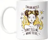 Widder Sternzeichen Tasse Weiss Aires Horoskop Geschenkidee Produktbild-Vorschau 1