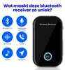 Siltcon® Bluetooth Empfänger 5.0 – 3,5mm AUX, Freisprechen, Produktbild-Vorschau 10