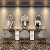 360Home Frisiertisch mit LED Spiegel Stylingstation Produktbild-Vorschau 1