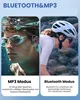 Knochenschall-Kopfhörer, Schwimmkopfhörer Eingebauter 32 GB Produktbild-Vorschau 2