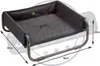 Maelson Soft Bed - faltbares Hundebett Hundeliege anthrazit Produktbild-Vorschau 11