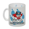 Glas Tasse mit Superhelden - Dogge - Hund mein Freund und Produktbild-Vorschau 2