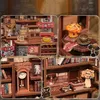 Habarri | DIY Book Nook - Café - Puzzle 3D - Miniatur Haus Produktbild-Vorschau 4