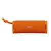A product shot of an orange Sony speaker. Voir les images du produit