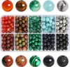 Perline di pietra preziosa 6mm 300 pezzi perline Anteprima dell’immagine prodotto 1