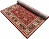 Tapis oriental 60x100 cm LUCHO - rouge / à motifs Voir les images du produit 3