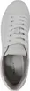 Top-down view of a white sneaker. Anteprima dell’immagine prodotto