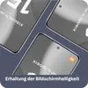 Schutzfolie Xiaomi 15 Ultra - Panzerglas - Cazy - Schwarz Produktbild-Vorschau 6