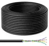 deleyCON 30m CAT6 Outdoor Verlegekabel Netzwerkkabel 1000 Produktbild-Vorschau 1