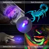 10 Mini-UV-Taschenlampen als Schlüsselanhänger – aus Produktbild-Vorschau 5