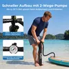 Stand Up Paddle Board 320x84x15 cm, MB. bis 160 kg, extra Produktbild-Vorschau 7