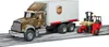 BRUDER Mack Granite UPS Logistik LKW 0 0 0 0 Anteprima dell’immagine prodotto 7
