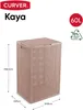 Curver Kaya Wäschekorb mit Deckel – 3er-Set – je 60 Liter – Produktbild-Vorschau 9