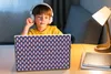MuchoWow® Laptop Aufkleber Sticker Cover Muster - Vintage - Produktbild-Vorschau 3