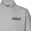 Huuraa Herren Polo Shirt Cringe Jugendwort 3XL Sport Grey Produktbild-Vorschau 2
