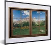 MuchoWow® MuchoWow® Gerahmtes Poster Aussicht - Berg - Produktbild-Vorschau 1