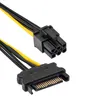 Akyga AK-CA-30 Cavo adattatore da SATA maschio a PCI-E 6 Anteprima dell’immagine prodotto 2