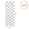 Supporto estensibile in plastica verde - Set da 2 / 180 x Anteprima dell’immagine prodotto 3