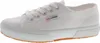 A white Superga sneaker is shown from the side against a white background. Voir les images du produit