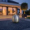 CLGarden Edelstahl Kugel Springbrunnen 48 cm mit Produktbild-Vorschau 8