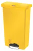 Rubbermaid Slim Jim Step On Container Front Step Produktbild-Vorschau 1