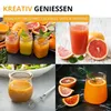 Westmark Zitrus- und Orangenpresse Limetta, 350 ml, blau, Anteprima dell’immagine prodotto 16