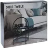 Runder Couchtisch im Loft-Stil mit Griff, aus Metall, 34 x Produktbild-Vorschau 2