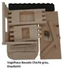 Vogelhaus Bausatz Charlie grau Produktbild-Vorschau 7