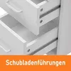 Nageltisch Manikürtisch mit Absaugung und 3 x Schubladen Produktbild-Vorschau 6