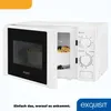 Exquisit Mikrowelle MW 900-030 weiss | 700 W | Garraum 20 l Produktbild-Vorschau 6