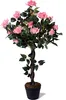 Künstlicher Rosenstamm 90 cm Rosa mit 21 Rosen und 259 Produktbild-Vorschau 1