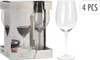Excellent Houseware Weinglaser - 4x Stuck - Glas - 540 ml Produktbild-Vorschau 2