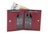 LEAS Portmonetka skórzana z RFID edycja specjalna czerwona Podgląd zdjęcia produktu 13