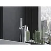 Mexen Lava freistehende Wannenbatterie, chrom - 752433-00 Produktbild-Vorschau 3