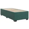 Boxspringbett mit Matratze Dunkelgrün 90x200 cm Samt Produktbild-Vorschau 5