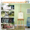 Vinsetto Chevalet de peinture, chevalet d'artiste pliant en Voir les images du produit 8