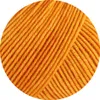 A close-up view of orange yarn. Produktbild-Vorschau