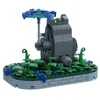 BlockBuddie™ Totoro inspiriertes Klemmbaustein Modell 265 Produktbild-Vorschau 3