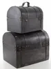 Casa Padrino Art Deco Holz Lunchbox Set Schwarz - Produktbild-Vorschau 3