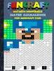 Funcraft - Das beste inoffizielle Mathe Ausmalbuch für Produktbild-Vorschau 1