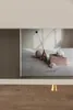 Venture Home Nachttisch Bakal Beige Produktbild-Vorschau 3